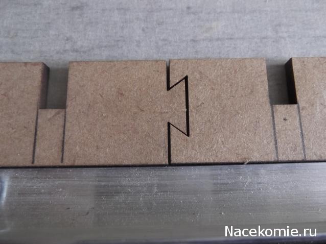 Собери Чёрную Жемчужину. Сборка корпуса.