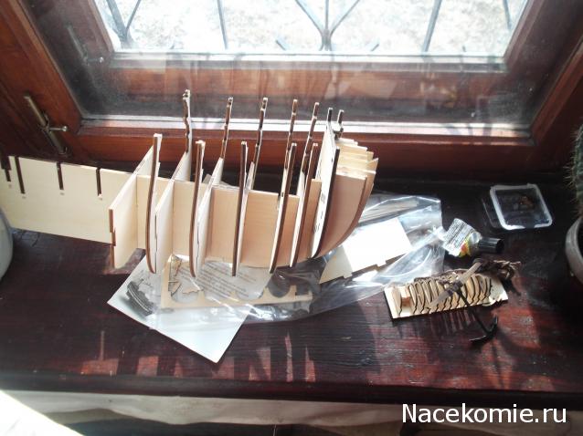 Корабль Адмирала Нельсона "ВИКТОРИ" - График выхода и обсуждение серии