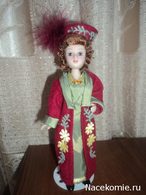 Дамы эпохи №25 - Кейт Крой