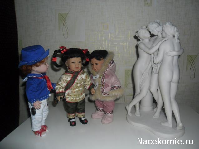 Другие коллекционные куклы: фото, обсуждение