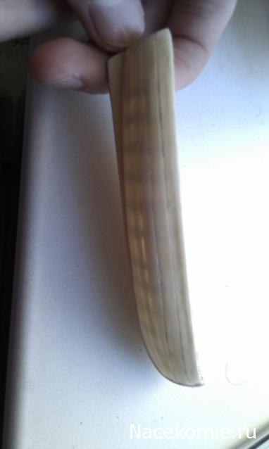 Корабль Адмирала Нельсона "Виктори" - Сборка баркаса