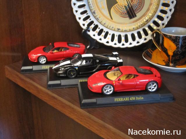 Ferrari Collection – График Выхода и обсуждение серии