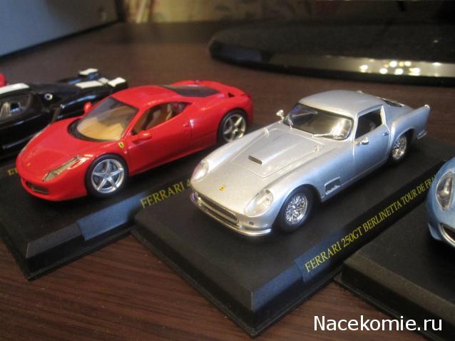 Ferrari Collection – График Выхода и обсуждение серии