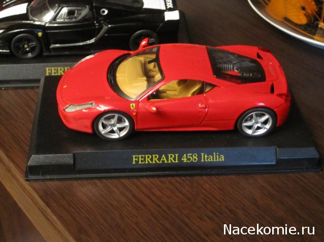 Ferrari Collection – График Выхода и обсуждение серии