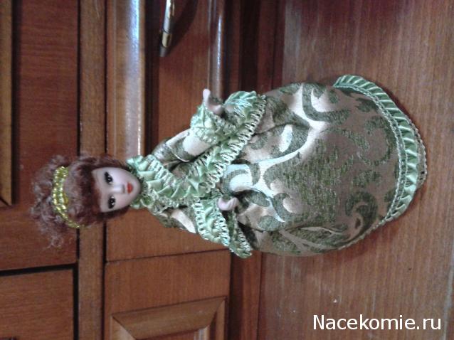 Дамы эпохи - Мастер-класс, Доработка, Аксессуары и Новые героини, Обсуждение.