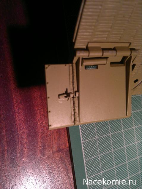 Соберите Танк Тигр - Сборка Корпуса