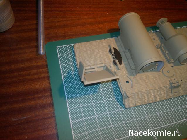 Соберите Танк Тигр - Сборка Корпуса