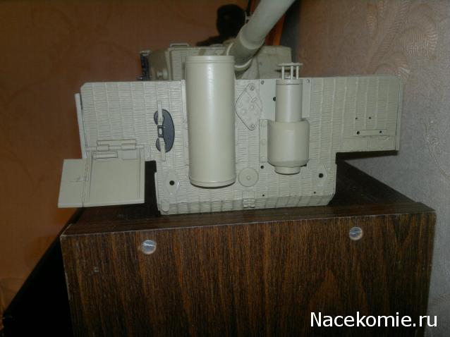 Соберите Танк Тигр - Сборка Корпуса