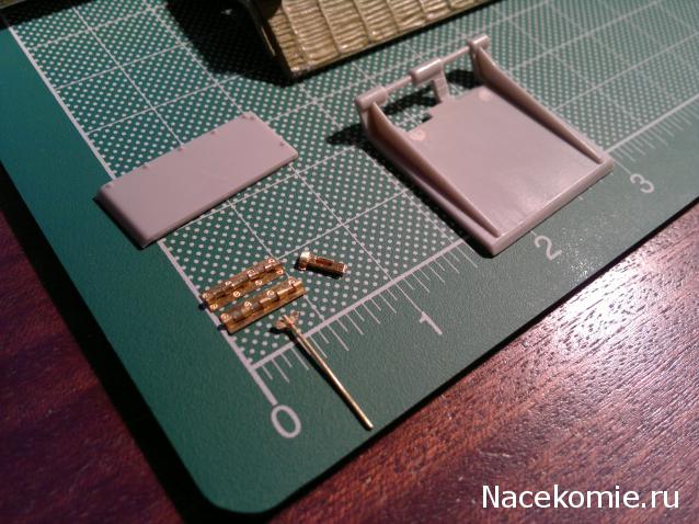 Соберите Танк Тигр - Сборка Корпуса