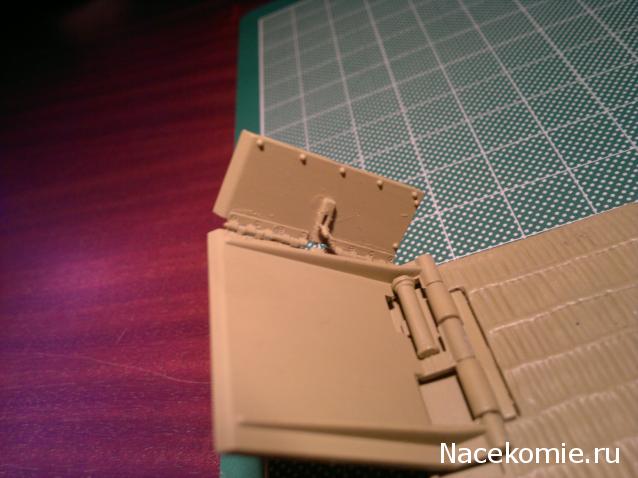 Соберите Танк Тигр - Сборка Корпуса