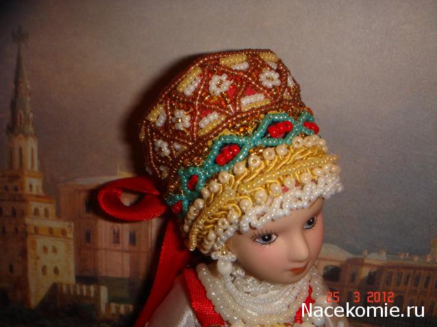 Куклы в народных костюмах №2 Кукла в летнем костюме Костромской губернии