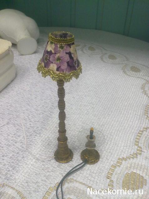 Освещение в Доме Мечты