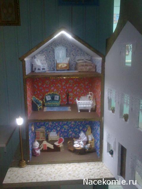 Освещение в Доме Мечты