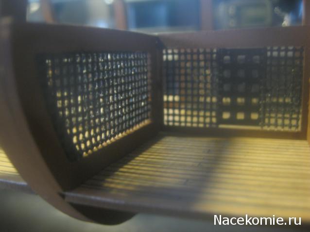 Собери Чёрную Жемчужину. Умелые руки