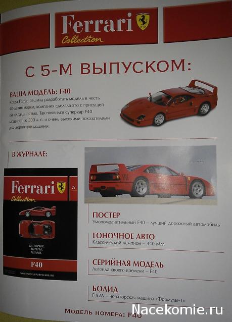 Ferrari Collection №4 California Cabrio фото модели, обсуждение