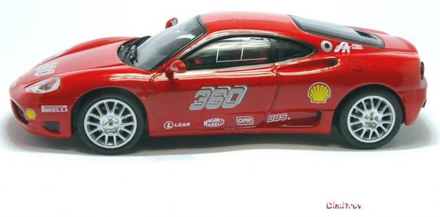 Ferrari Collection Европейские аналоги