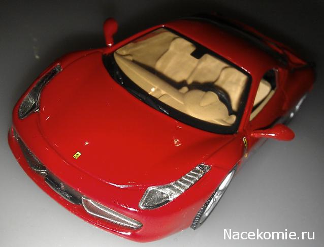 Галерея Ferrari Collection Только фото