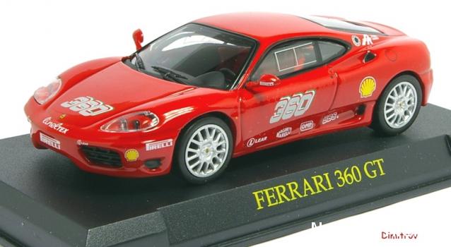 Ferrari Collection Европейские аналоги