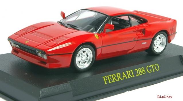 Ferrari Collection Европейские аналоги