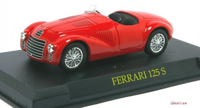 Ferrari Collection Европейские аналоги