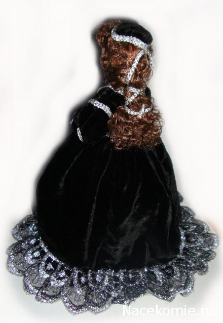 Дамы эпохи - Мастер-класс, Доработка, Аксессуары и Новые героини, Обсуждение.