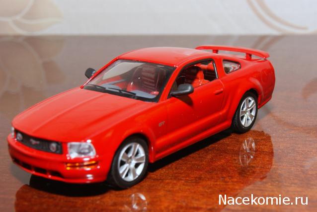 Суперкары №28 Ford Mustang G