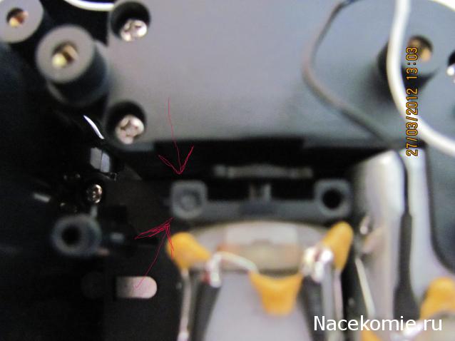 Робот-шпион. Сборка робота. Общая тема.