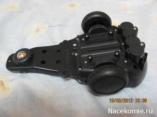 Робот-шпион. Сборка робота. Общая тема.