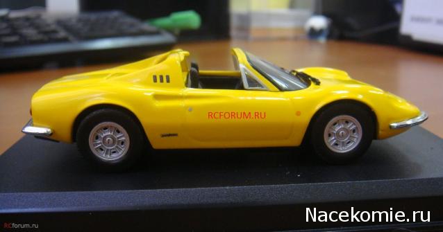 Ferrari Collection – График Выхода и обсуждение серии