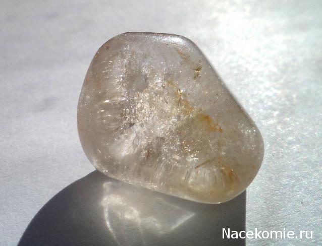 Энергия камней № 65 Топаз (окатанный камень) фото, обсуждение