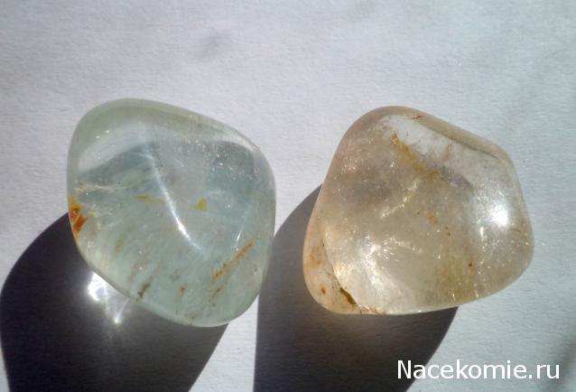 Энергия камней № 65 Топаз (окатанный камень) фото, обсуждение