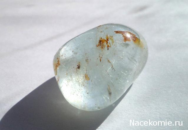 Энергия камней № 65 Топаз (окатанный камень) фото, обсуждение