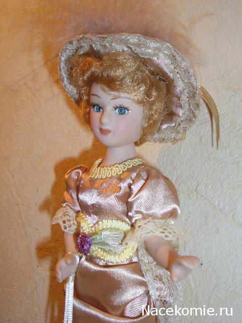Зарубежные куклы Дамы Эпохи: фото, обсуждение