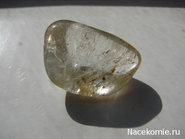 Энергия камней № 65 Топаз (окатанный камень) фото, обсуждение