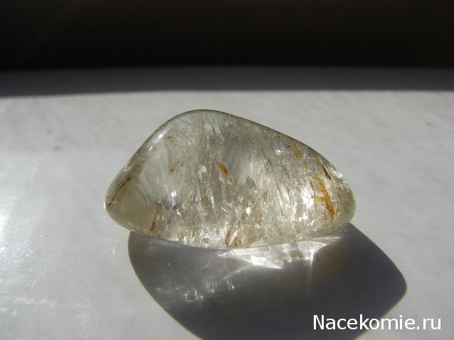 Энергия камней № 65 Топаз (окатанный камень) фото, обсуждение