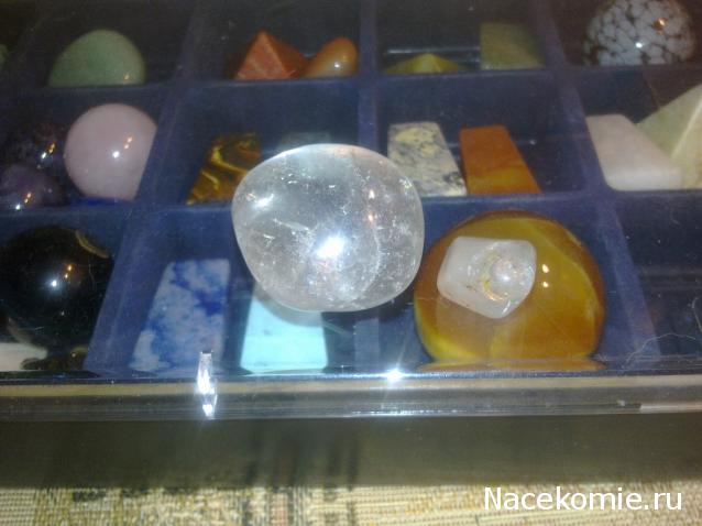 Энергия камней № 65 Топаз (окатанный камень) фото, обсуждение