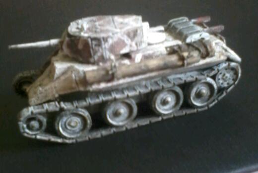 Русские танки №39 - БТ-7