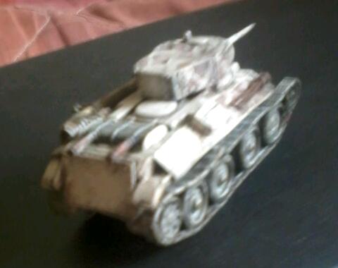 Русские танки №39 - БТ-7