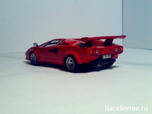 Суперкары №1 Lamborghini Countach фото модели, обсуждение