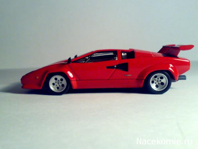 Суперкары №1 Lamborghini Countach фото модели, обсуждение