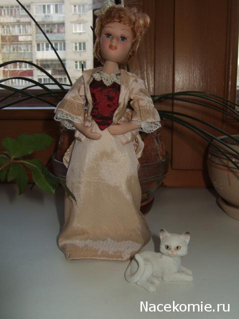 Зарубежные куклы Дамы Эпохи: фото, обсуждение