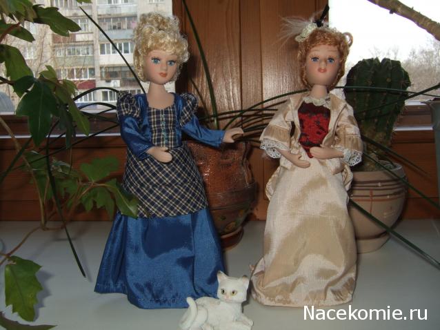 Зарубежные куклы Дамы Эпохи: фото, обсуждение