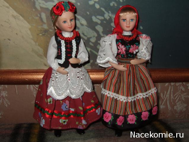 Польские куклы в народных костюмах. График выхода, обсуждение.