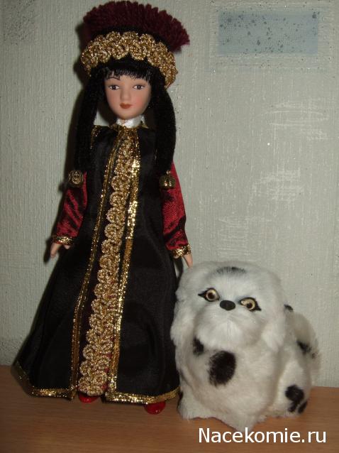 Куклы в народных костюмах №7 Кукла в калмыцком праздничном костюме