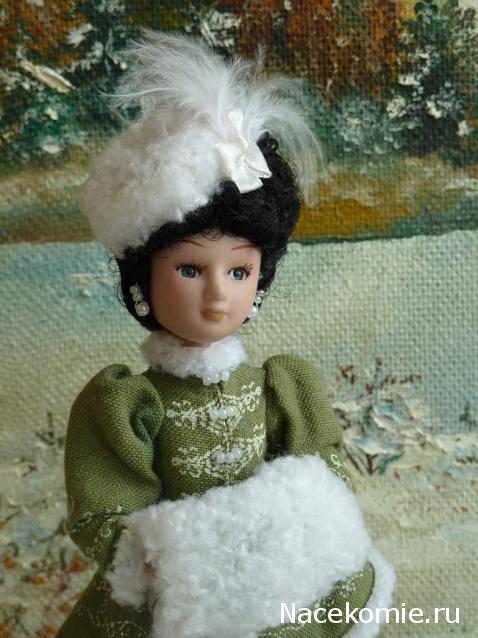 Зарубежные куклы Дамы Эпохи: фото, обсуждение