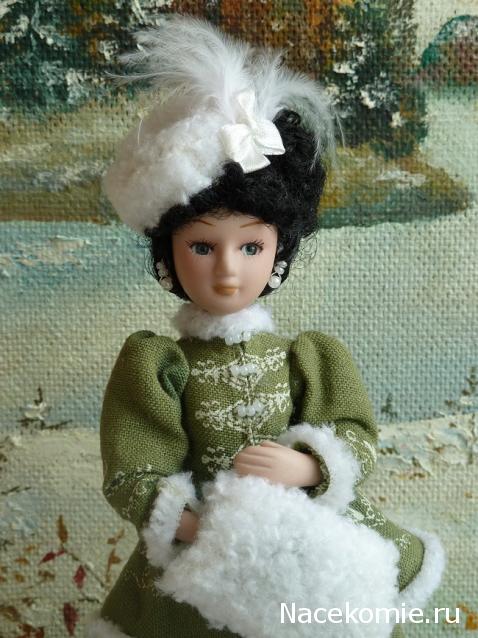 Зарубежные куклы Дамы Эпохи: фото, обсуждение