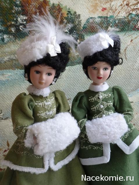 Зарубежные куклы Дамы Эпохи: фото, обсуждение