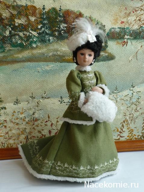 Зарубежные куклы Дамы Эпохи: фото, обсуждение