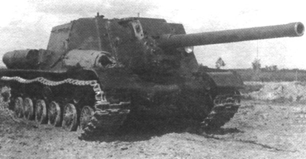 Русские танки №42 - ИСУ-122