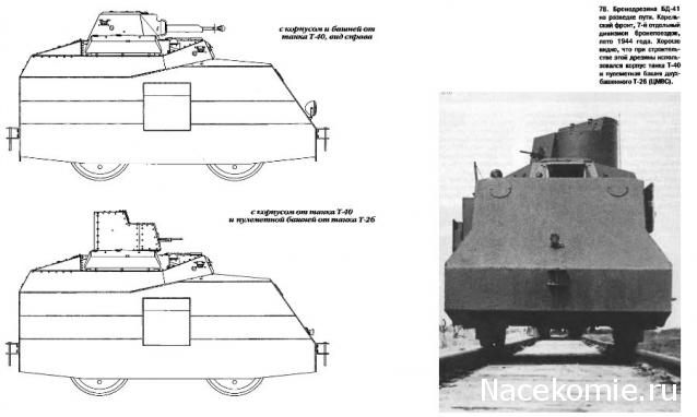 Русские танки №41 - Т-40